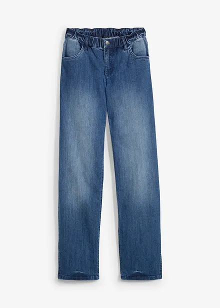 Džíny s pohodlnou pasovkou Wide Leg High Waist