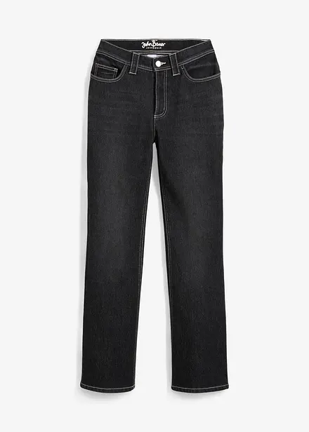 Termo měkk&eacute; dž&iacute;ny Bootcut Mid Waist,