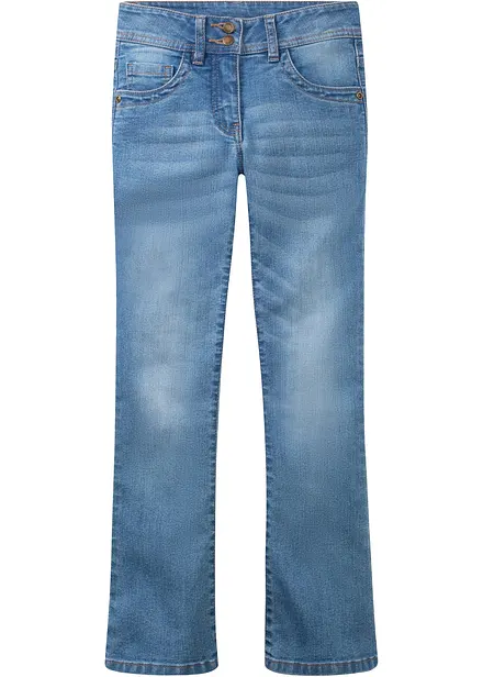 Strečové džíny Bootcut, Mid Waist