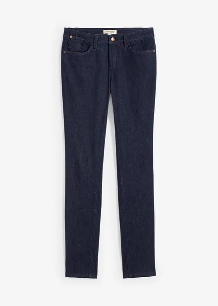 Skinny džíny, Mid Waist, organická bavlna