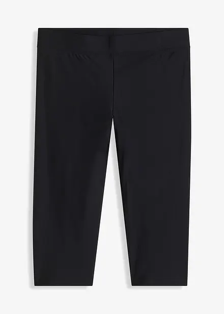 Koupac&iacute; capri kalhoty s elastick&yacute;m pasem