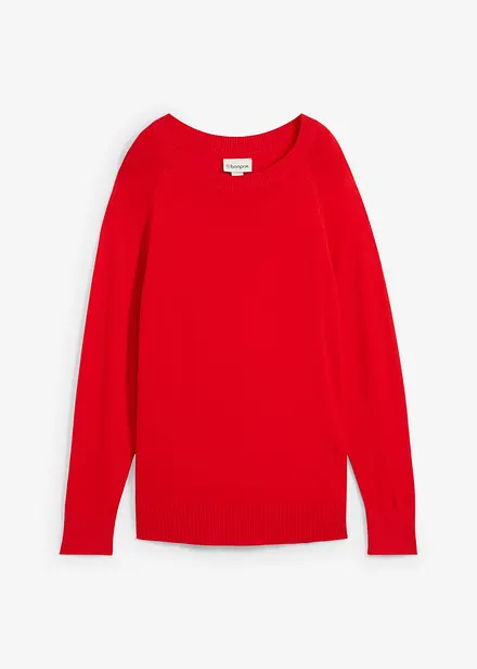 Svetr z jemn&eacute;ho &uacute;pletu