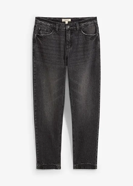Strečové džíny Classic Fit, Tapered, zkrácená délka