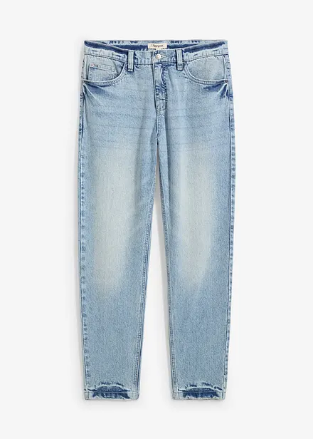 Strečové džíny Classic Fit, Tapered, zkrácená délka