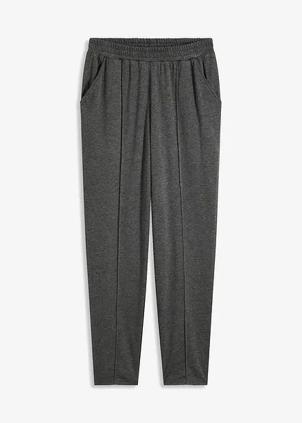 Kalhoty bez zap&iacute;n&aacute;n&iacute;, se s&aacute;mkem