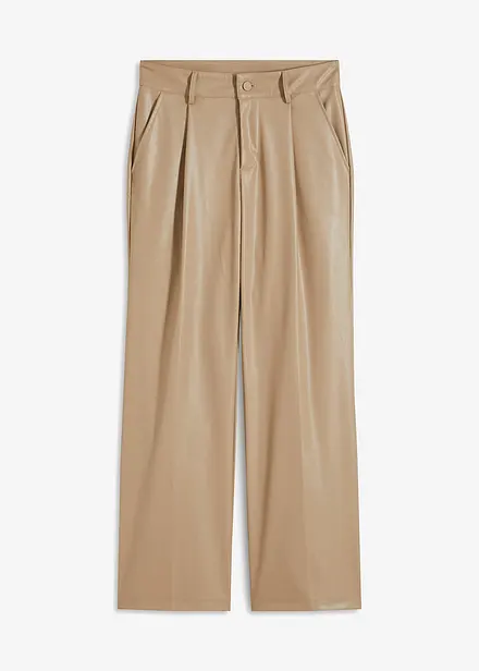 Kalhoty z uměl&eacute; kůže