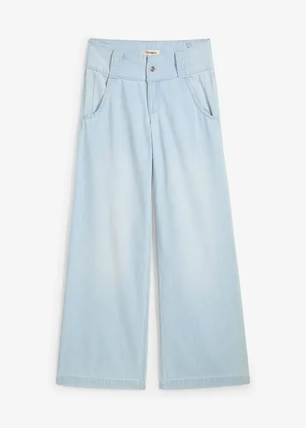 Džíny s širokými nohavicemi, High Waist, Super Soft