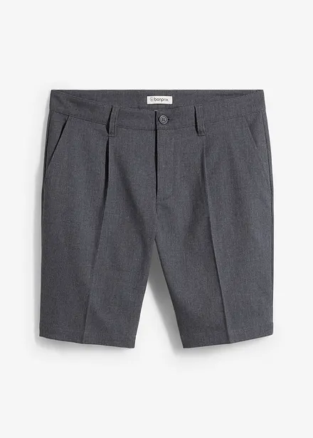 Chino bermudy s puky, Relaxed Fit