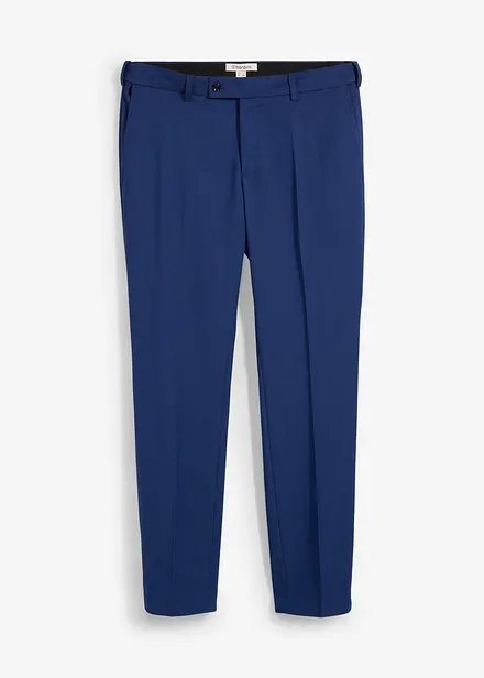 Kombinovatelné strečové oblekové kalhoty Slim Fit