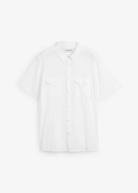 Ko&scaron;ile s kr&aacute;tk&yacute;m ruk&aacute;vem, z čist&eacute; bavlny