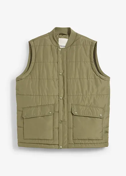 Prošívaná vesta, Loose Fit