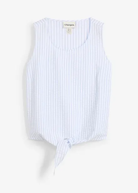 Halenkový top z čisté bavlny