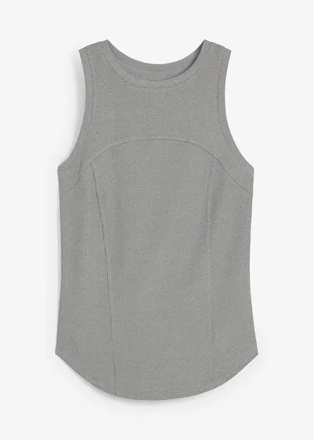 Tílko s ozdobnými švy