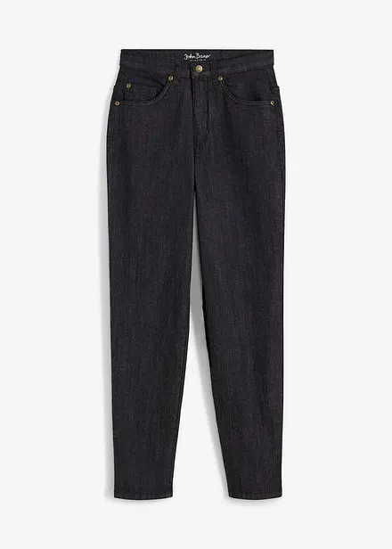 Džíny Mom se strečem, High Waist
