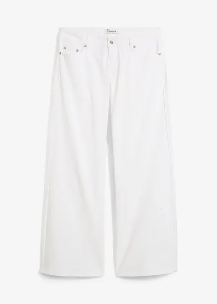 Džíny Wide Leg, Low Waist