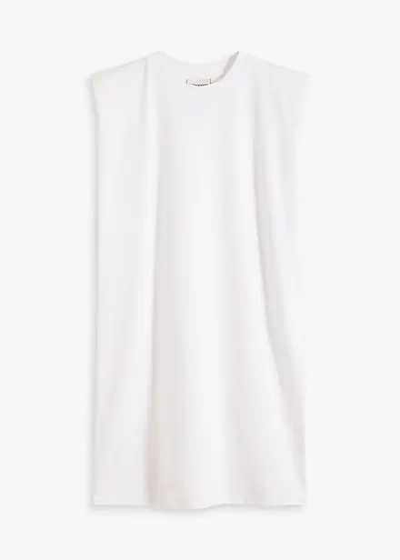 Minišaty se zvýrazněnými rameny