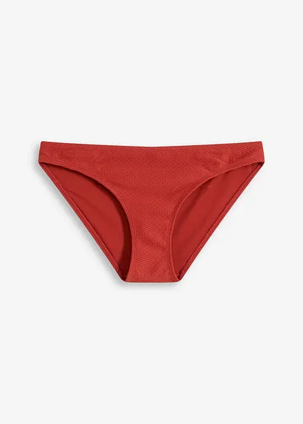 Úzké bikinové kalhotky z normálním vykrojením