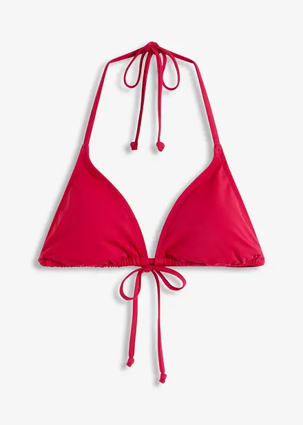 Trojúhelníkové bikinová podprsenka