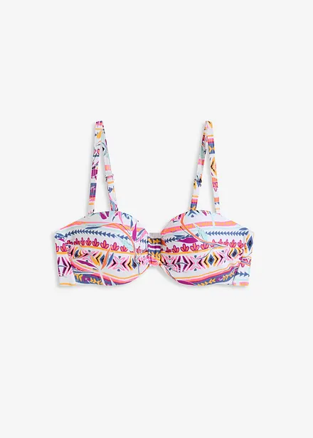 Balkonetová bikinová podprsenka