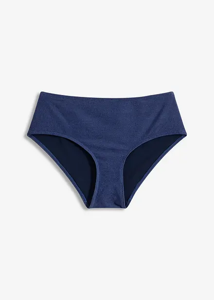 Bikinové kalhotky s džínovým vzhledem