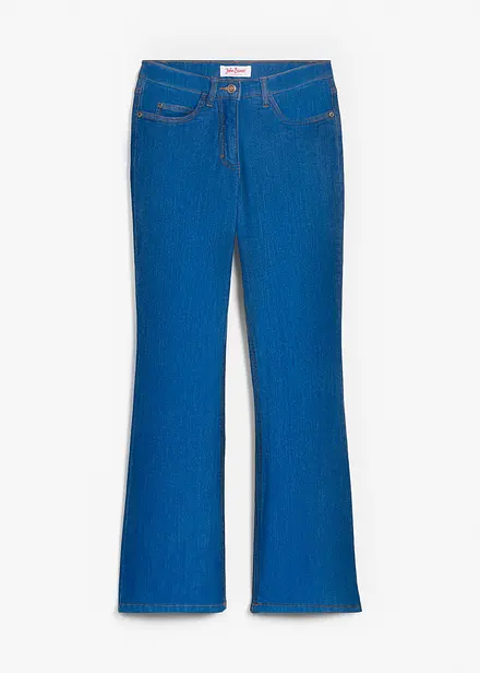 Strečové džíny Bootcut, Mid Waist