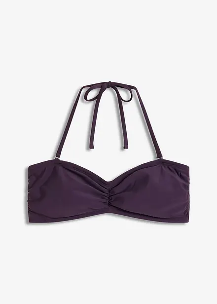 Bandeau bikinová podprsenka s odnímatelnými ramínky