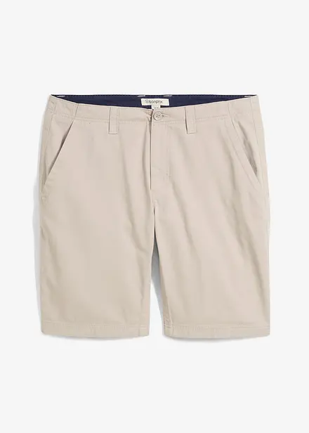 Chino bermudy z čisté bavlny, Regular Fit