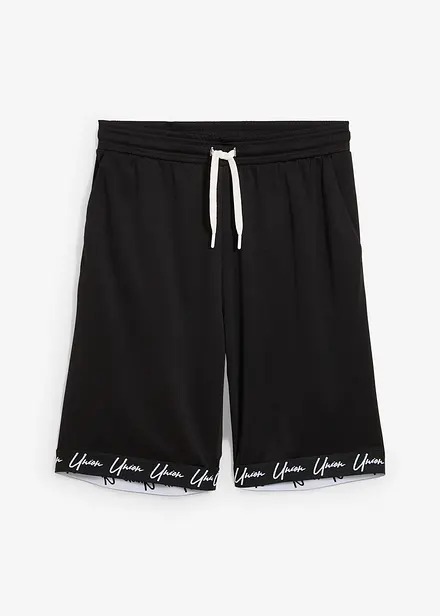 Lehké šortky ze síťoviny, Loose Fit