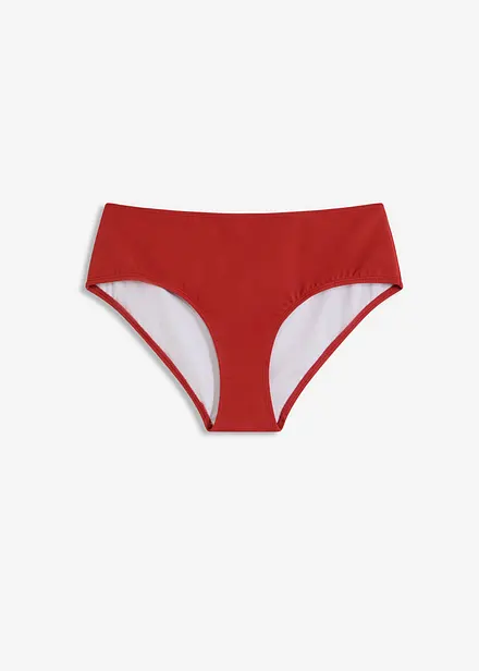 Bikinové kalhotky s vysokým pasem