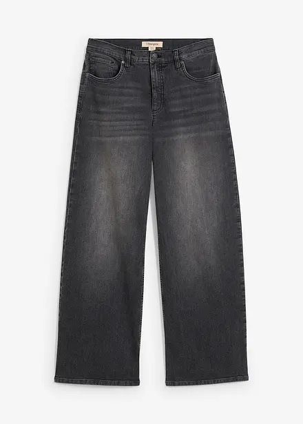 Džíny Wide Leg, High Waist