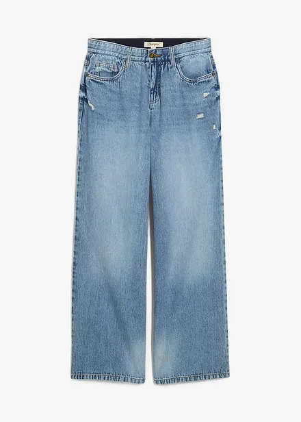 Džíny Baggy, Mid Waist