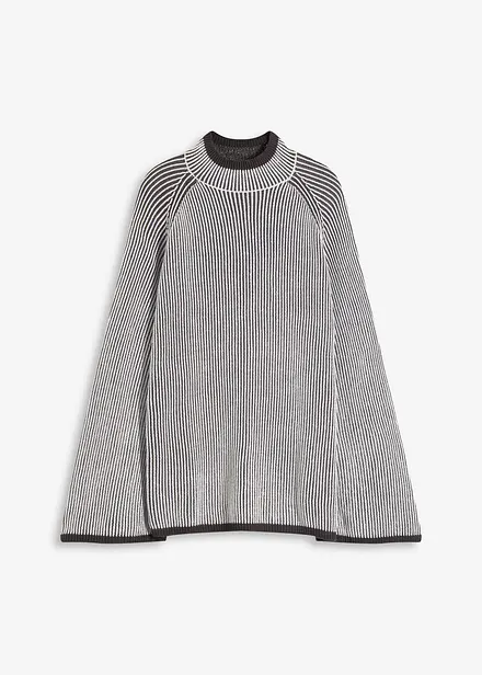 Oversize svetr se stojáčkem