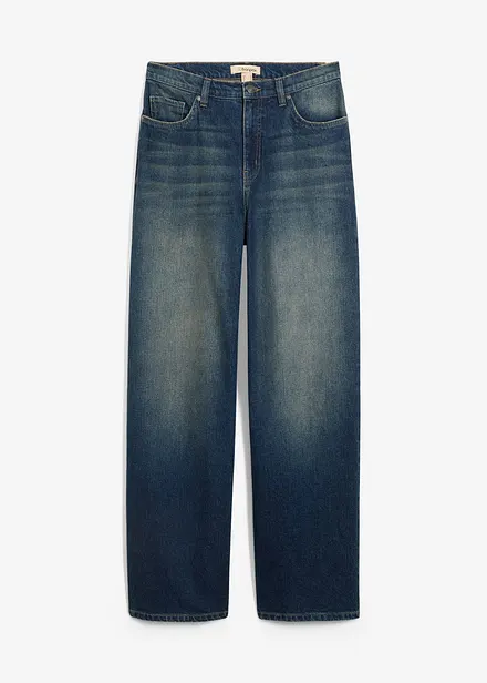 Džíny Wide Leg, High Waist
