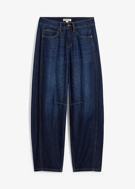 Balonové džíny, Mid Waist, Super Soft