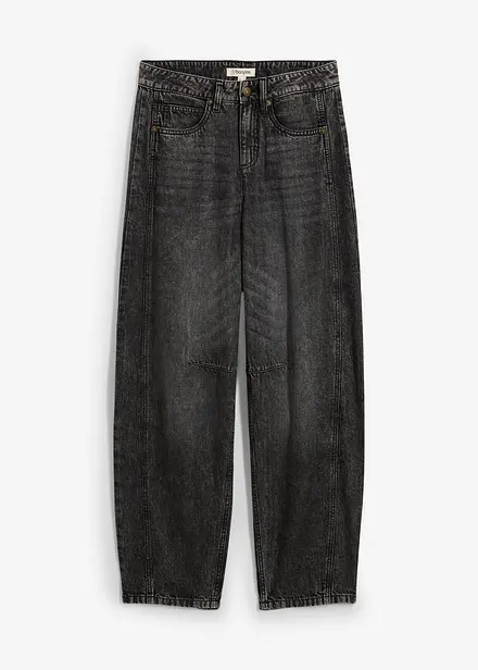 Balonové džíny, Mid Waist, Super Soft