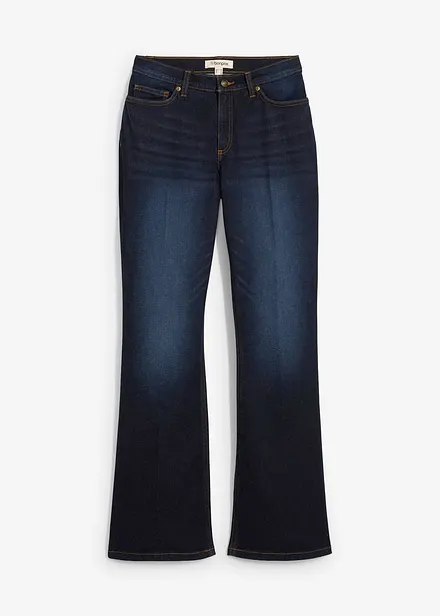 Džíny Bootcut, Mid Waist