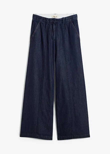 Džíny Wide Leg, High Waist, Super Soft