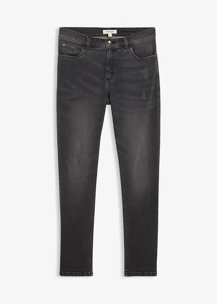 Strečové džíny Slim Fit, Straight