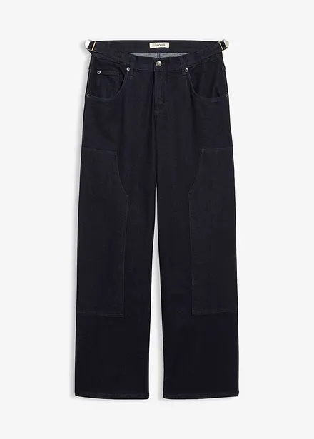 Džíny Wide Leg, Mid Waist