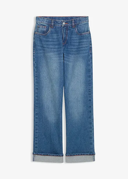 Džíny Wide Leg, Low Waist