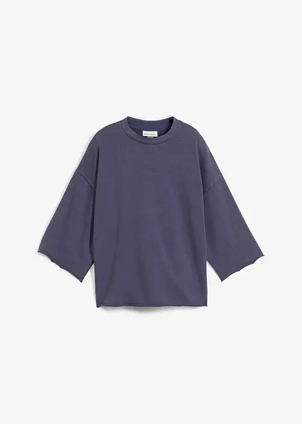 Oversize mikina z měkké bavlněné směsi