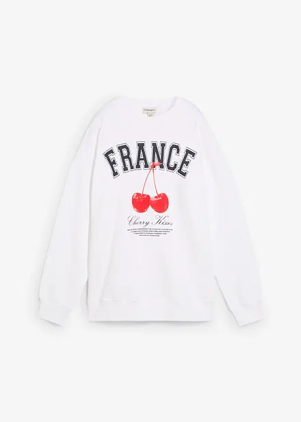 Oversize mikina z čisté organické bavlny