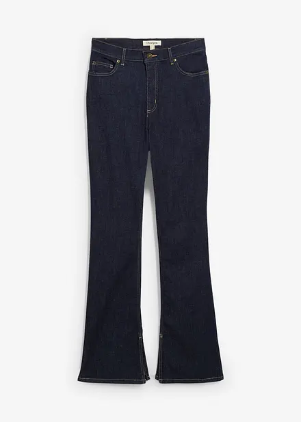 Džíny Bootcut, High Waist