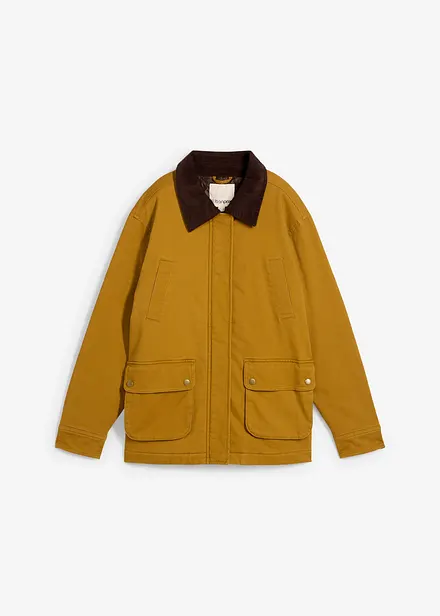 Oversize parka