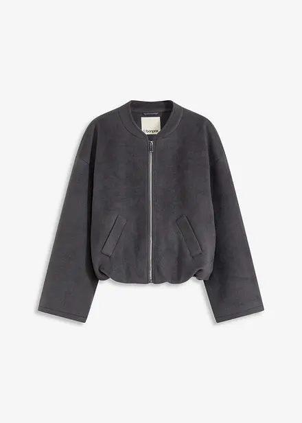 Bluzon s balonovým spodním okrajem