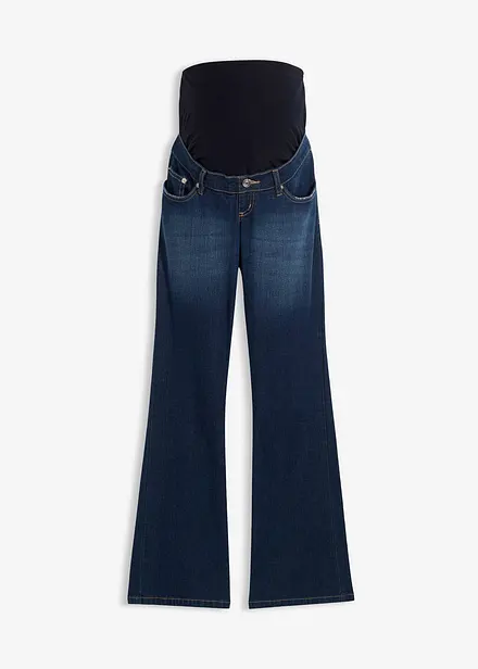 Těhotenské džíny Bootcut
