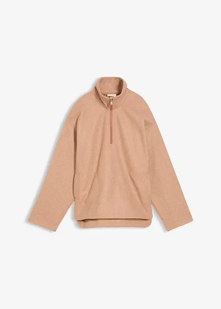 Oversize pulovr s vlněným vzhledem