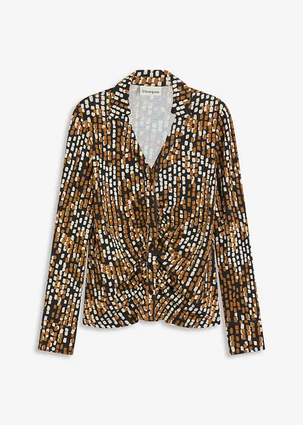 Žerzejová halenka s viskózou