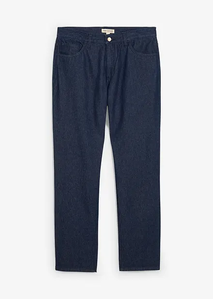 Džíny Relaxed Fit z čisté organické bavlny, Straight