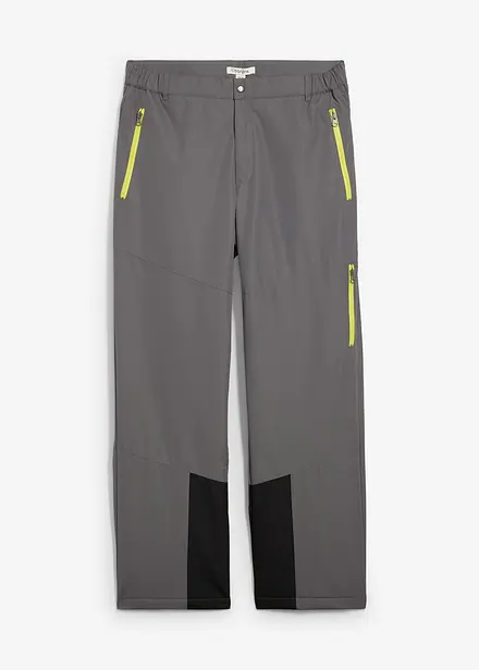 Voděodolné funkční termo kalhoty, Regular Fit